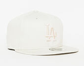 Kšiltovka New Era League Essential Los Angeles Dodgers 9FIFTY Off White Snapback