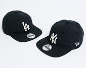 Kšiltovka New Era Light Weight Nylon Packable New York Yankees 9TWENTY Black/White Strapback