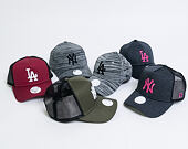 Dámská Kšiltovka New Era Engineered Fit Los Angeles Dodgers 9FORTY Gray/Black Strapback
