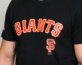 Triko New Era MLB Supporters Logo Tee San Francisco Giants Black