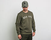 Mikina New Era Branded Arch Crew New Olive