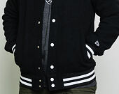 Bunda New Era Team Apparel Varsity Jacket Oakland Raiders Black