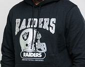Mikina S Kapucí New Era NFL Archie Hoody Oakland Raiders Black
