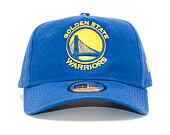 Kšiltovka New Era A Frame Washed Golden State Warriors 9FORTY Official Team Color Snapback