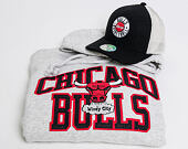Mikina S Kapucí Mitchell & Ness Play Off Win Hoody Chicago Bulls