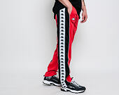 Tepláky Kappa Banda Big Bay Red/Black/White