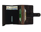 Peněženka Secrid Miniwallet Dutch Martin Cacao/Brown