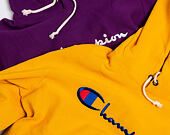 Mikina Champion Hooded Sweatshirt Classic Logo Yellow