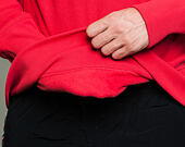 Mikina Champion Crewneck Sweatshirt Mini Classic Logo Red