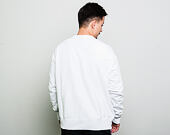 Mikina Champion Crewneck Sweatshirt Maxi Unisex White