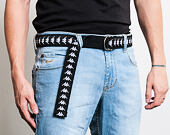 Pásek Kappa Banda Bandabelt 3.5 Black/White