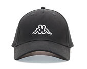 Kšiltovka Kappa Logo Forza Unisex Black Snapback