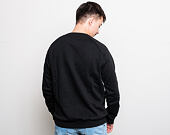 Mikina Kappa Authentic Oiano Crewneck Black/Millitary