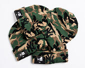 Dětský Kulich New Era Essential Camo Knit New York Yankees Toddler Woodland Camo/Black