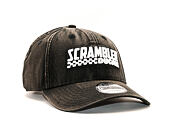 Kšiltovka New Era 9FORTY FA 18 Scrambler Washed Ducati Black Strapback