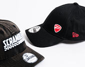 Kšiltovka New Era 9FORTY FA 18 Flawless Logo Ducati Black Strapback