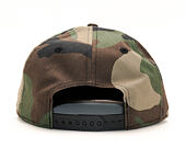 Kšiltovka New Era 9FIFTY Camo New England Patriots Woodland/Black Snapback