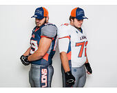 Kšiltovka Prague Lions A Frame Essential Trucker Navy/Orange Snapback