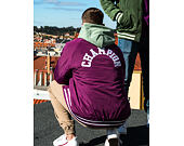 Bunda Champion Bomber Jacket Purple/White