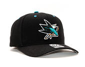Kšiltovka 47 Brand San Jose Sharks Audible MVP DP Black Strapback