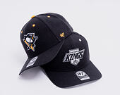 Kšiltovka 47 Brand Pittsburgh Penguins Audible MVP DP Black Strapback