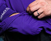 Bunda Mitchell & Ness Charlotte Hornets Half Zip Anorak Jacket Purple/Blue