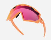 Sluneční brýle Oakley Wind Jacket 2.0 Matte Neon Orange / PRIZM Road OO9418-1545