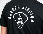 Triko New Era Los Angeles Dodgers MLB Stadium Black