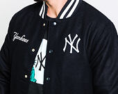 Bunda New Era New York Yankees MLB Team Apparel Bomber Dark Navy