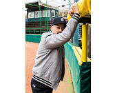 Bunda New Era Detroit Tigers MLB Team Apparel Bomber Grey Heather