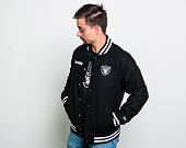 Bunda New Era Oakland Raiders NFL Team Apparel Bomber Black
