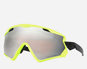 Sluneční Brýle Oakley Wind Jacket 2.0 Neon Retina / Prizm Snow Black Iridium OO7072-06