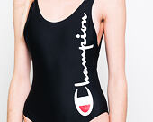 Dámské Plavky Champion Swimming Suit Black