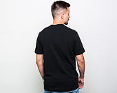 Triko Champion Crewneck T-Shirt Classic Logo Small Text Black