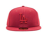 Kšiltovka New Era 59FIFTY Los Angeles Dodgers League Essential Cardinal