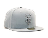 Kšiltovka New Era 59FIFTY San Francisco Giants League Essential Grey