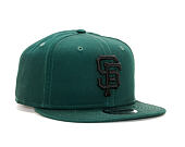 Kšiltovka New Era 9FIFTY San Francisco Giants League Essential Dark Green/Black Snapback