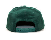 Kšiltovka New Era 9FIFTY New York Yankees Original Fit Winter Utility Melton Dark Green/Orange Snapb