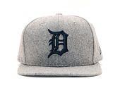 Kšiltovka New Era 9FIFTY Detroit Tigers Winter Utility Melton Grey/Navy Snapback