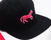 Kšiltovka New Era 9FIFTY Detroit Tigers Original Fit Cooperstown Black/Cardinal Strapback