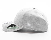 Kšiltovka New Era 9FORTY Los Angeles Dodgers Winterised The League Gray/White Strapback