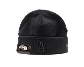Kulich New Era Los Angeles Dodgers Winter Utility Micro Fleece Cuff Black