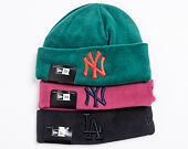 Kulich New Era New York Yankees Winter Utility Micro Fleece Cuff Cardinal/Navy