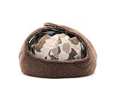 Beranice New Era Trapper Woodland Camo