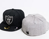 Kšiltovka New Era 59FIFTY New England Patriots Heather Grey