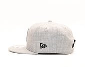 Kšiltovka New Era 9FIFTY New York Yankees Heather Essential Heather Grey/Black Snapback