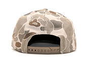 Kšiltovka New Era 9FIFTY Chicago Bulls Original Fit Light Green Camo/Black Snapback
