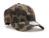 Kšiltovka New Era 9FORTY Los Angeles Dodgers Marine Navy Camo/Olive Strapback