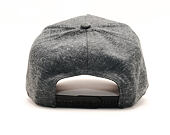 Dámská Kšiltovka New Era 9FORTY A-Frame New York Yankees Jersey Heather Black/White Snapback