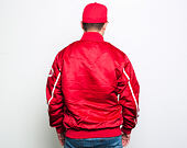 Bunda New Era Cincinnati Reds 1990 Ws Winners Varsity Jacket Scarlet